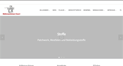 Desktop Screenshot of naehmaschinen-czerr.de